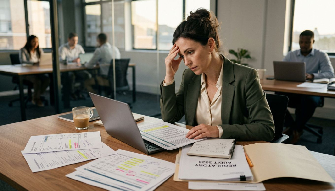 The Silent Impact Of Accounting Errors On Regulatory Compliance